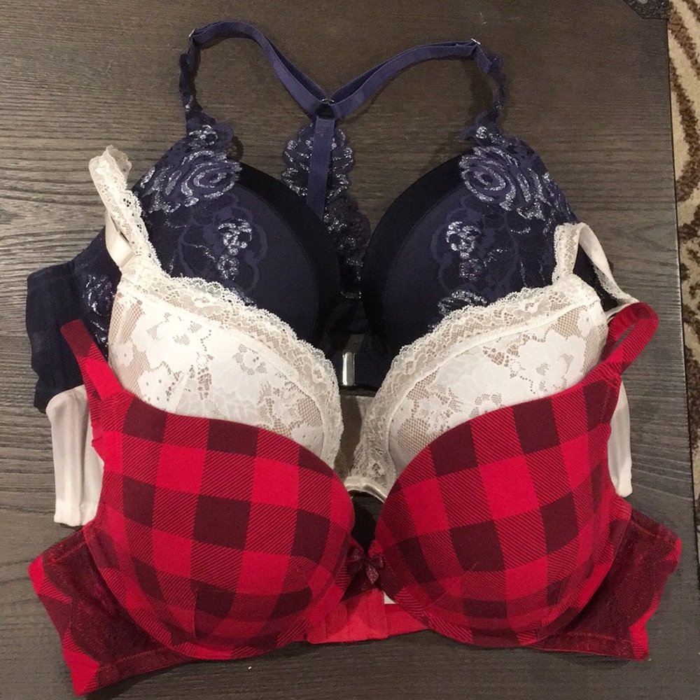 42C 3pk Lane Bryant Bra